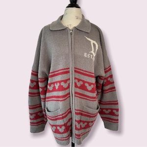 Disneyland Resort Zip Up Jacket Christmas Spirit Jersey